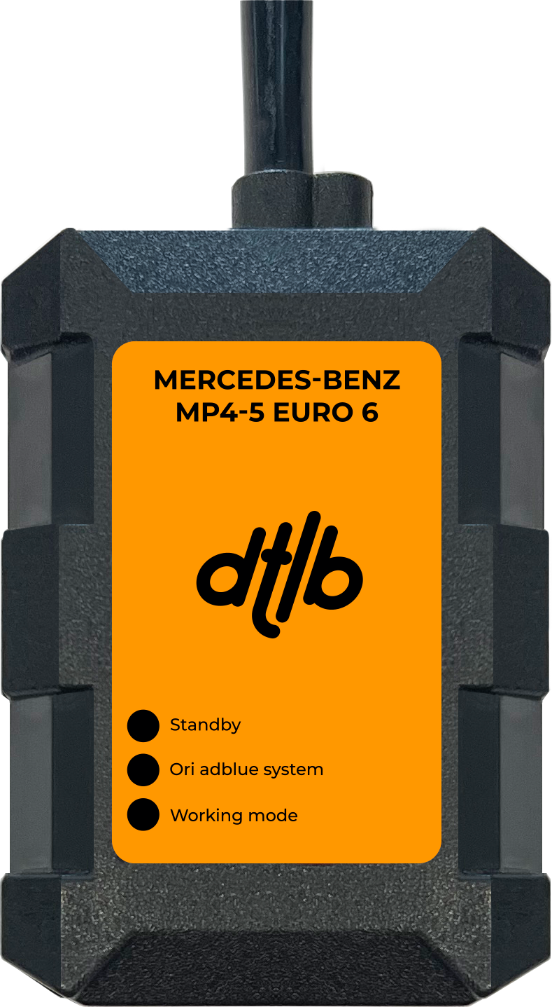 mercedes mp4 mp5 euro 6 adblue emulator